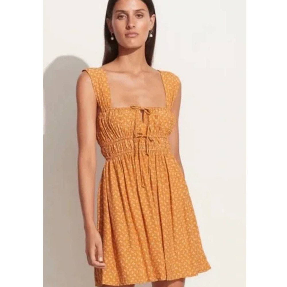NWT Faithful the Brand Praia Mini Dress in Ermita Floral Print